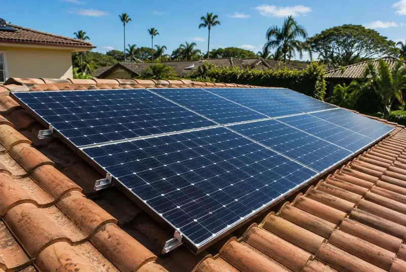 Installation de panneaux solaires à Souzay-Champigny