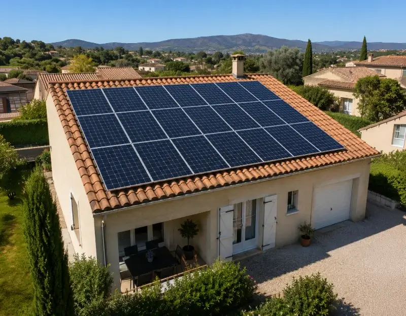 Prime à l'autoconsommation panneaux solaires Souzay-Champigny — aide financière de l'État